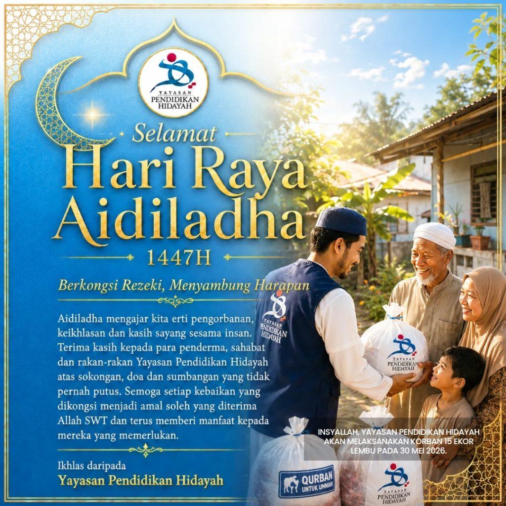 korban yayasan pendidikan hidayah